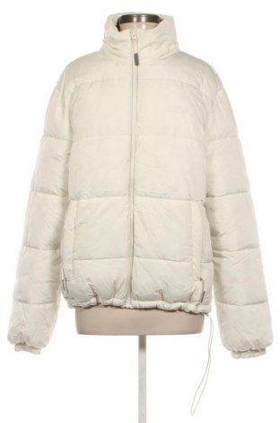 Dámska bunda  Bershka, Veľkosť S, Farba Biela, Cena  56,95 €