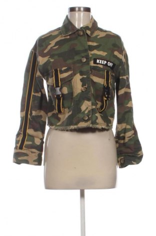 Dámská bunda  Bershka, Velikost XS, Barva Vícebarevné, Cena  709,00 Kč