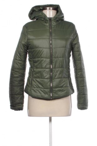 Geacă de femei Bershka, Mărime M, Culoare Verde, Preț 155,00 Lei