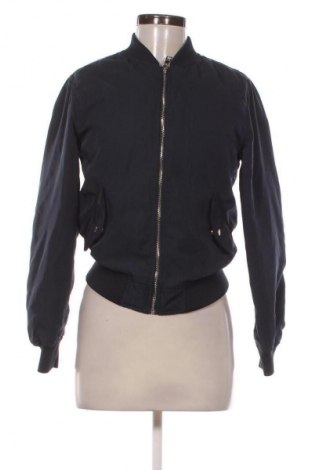 Dámská bunda  Bershka, Velikost M, Barva Modrá, Cena  696,00 Kč