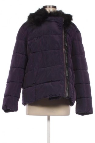 Γυναικείο μπουφάν Bonmarche, Μέγεθος XXL, Χρώμα Βιολετί, Τιμή 56,40 €