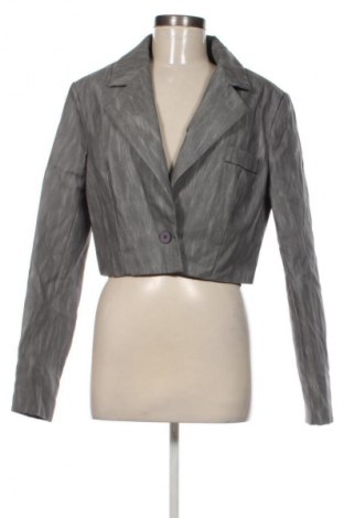 Γυναικείο μπουφάν Boohoo, Μέγεθος M, Χρώμα Γκρί, Τιμή 47,99 €