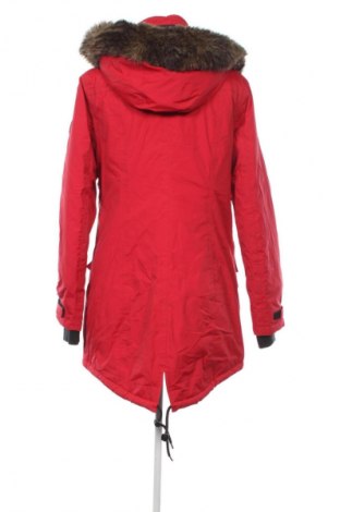 Γυναικείο μπουφάν Bpc Bonprix Collection, Μέγεθος M, Χρώμα Κόκκινο, Τιμή 24,99 €