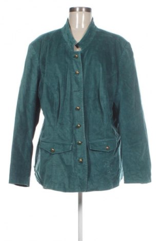 Γυναικείο μπουφάν Bpc Bonprix Collection, Μέγεθος 3XL, Χρώμα Πράσινο, Τιμή 21,99 €