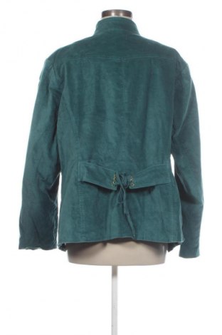 Γυναικείο μπουφάν Bpc Bonprix Collection, Μέγεθος 3XL, Χρώμα Πράσινο, Τιμή 21,99 €