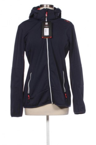 Γυναικείο μπουφάν CMP, Μέγεθος L, Χρώμα Μπλέ, Τιμή 66,99 €