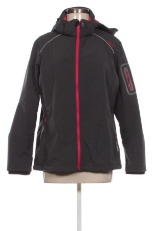 Дамско яке CMP, Размер XXL, Цвят Сив, Цена 25,56 €
