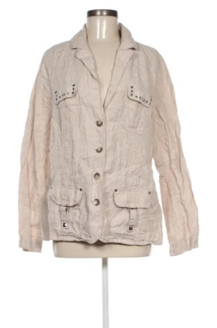 Дамско яке Clarina Collection, Размер XL, Цвят Екрю, Цена 25,05 €