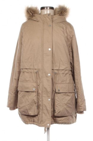 Γυναικείο μπουφάν Clockhouse, Μέγεθος XXL, Χρώμα  Μπέζ, Τιμή 24,99 €