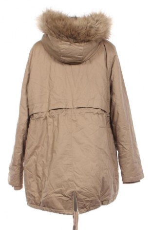 Γυναικείο μπουφάν Clockhouse, Μέγεθος XXL, Χρώμα  Μπέζ, Τιμή 24,99 €