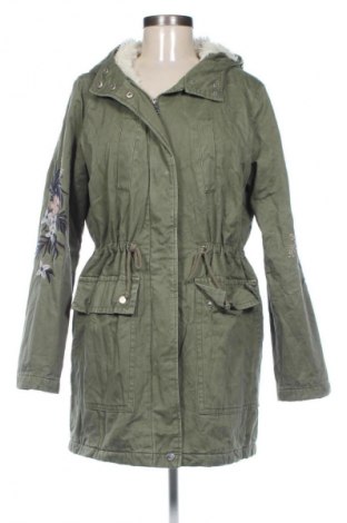 Дамско яке Clockhouse, Размер M, Цвят Зелен, Цена 30,16 €
