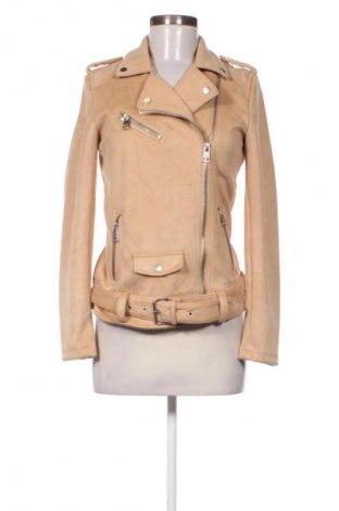 Γυναικείο μπουφάν Cropp, Μέγεθος XS, Χρώμα  Μπέζ, Τιμή 34,79 €