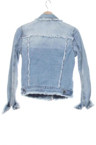 Γυναικείο μπουφάν Denim&Co., Μέγεθος S, Χρώμα Μπλέ, Τιμή 19,93 €