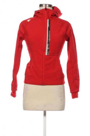 Дамско яке Descente, Размер XS, Цвят Червен, Цена 27,09 €