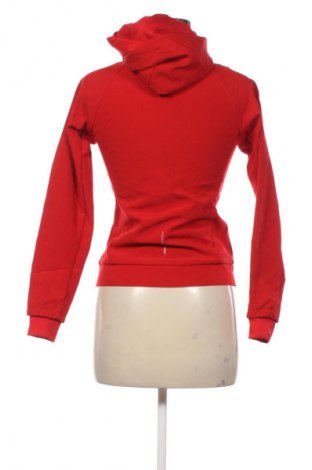 Дамско яке Descente, Размер XS, Цвят Червен, Цена 27,09 €