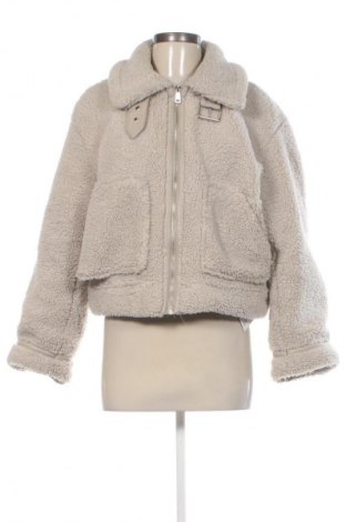 Γυναικείο μπουφάν Fb Sister, Μέγεθος M, Χρώμα Γκρί, Τιμή 22,99 €