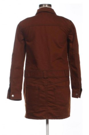 Kurtka damska Ganni, Rozmiar M, Kolor Brązowy, Cena 196,99 zł