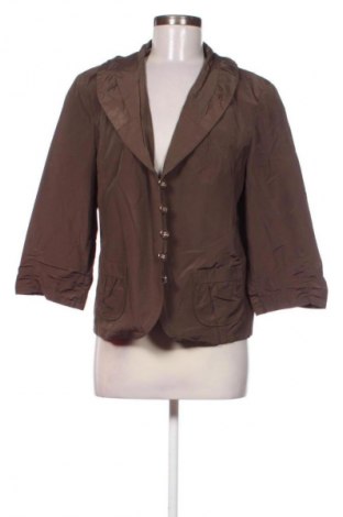 Γυναικείο μπουφάν Gerry Weber, Μέγεθος L, Χρώμα Καφέ, Τιμή 17,99 €