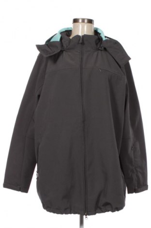 Γυναικείο μπουφάν Gina, Μέγεθος XL, Χρώμα Γκρί, Τιμή 16,99 €