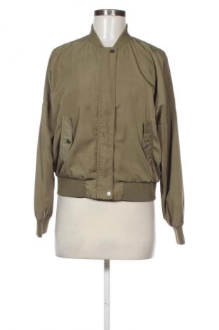 Дамско яке Gina Tricot, Размер M, Цвят Зелен, Цена 21,00 €