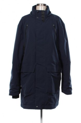 Γυναικείο μπουφάν Giordano, Μέγεθος 3XL, Χρώμα Μπλέ, Τιμή 25,99 €