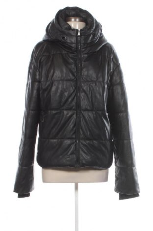 Дамско яке Guess, Размер L, Цвят Черен, Цена 56,24 €