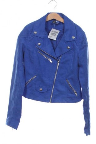 Geacă de femei H&M Divided, Mărime XS, Culoare Albastru, Preț 151,99 Lei