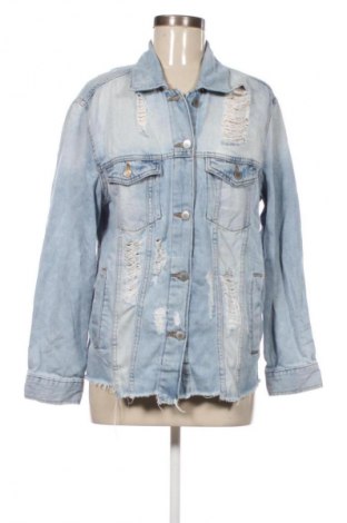 Γυναικείο μπουφάν H&M Divided, Μέγεθος S, Χρώμα Μπλέ, Τιμή 11,99 €