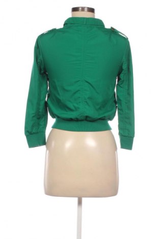 Дамско яке H&M Divided, Размер XS, Цвят Зелен, Цена 25,00 €