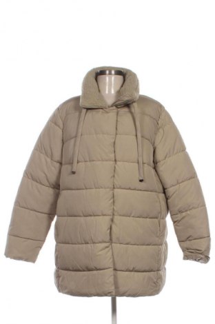 Γυναικείο μπουφάν Helena Vera, Μέγεθος XXL, Χρώμα  Μπέζ, Τιμή 31,99 €