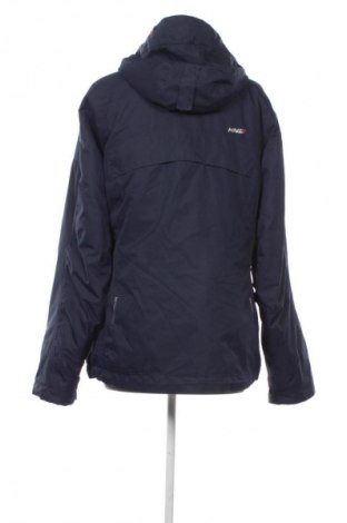 Γυναικείο μπουφάν Human Nature, Μέγεθος M, Χρώμα Μπλέ, Τιμή 24,99 €