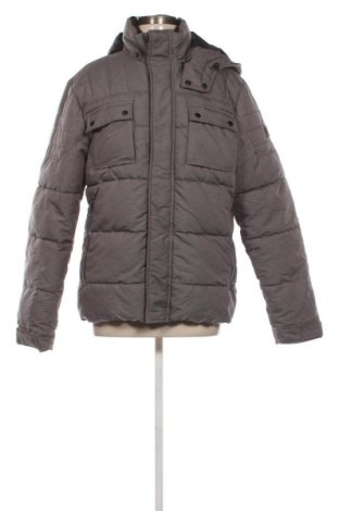 Γυναικείο μπουφάν Jack & Jones, Μέγεθος L, Χρώμα Γκρί, Τιμή 32,99 €