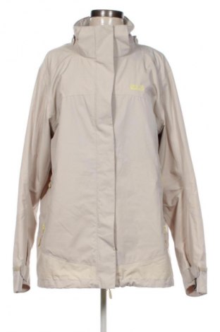Γυναικείο μπουφάν Jack Wolfskin, Μέγεθος XXL, Χρώμα  Μπέζ, Τιμή 50,99 €