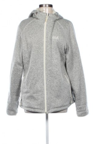 Дамско яке Jack Wolfskin, Размер XL, Цвят Сив, Цена 57,77 €