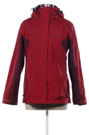 Γυναικείο μπουφάν Jack Wolfskin, Μέγεθος M, Χρώμα Κόκκινο, Τιμή 33,99 €