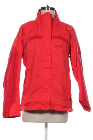 Dámská bunda  Jack Wolfskin, Velikost S, Barva Červená, Cena  829,00 Kč