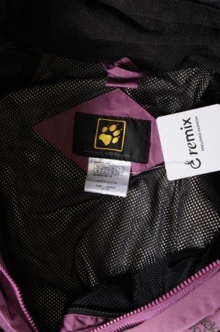 Γυναικείο μπουφάν Jack Wolfskin, Μέγεθος M, Χρώμα Βιολετί, Τιμή 54,99 €