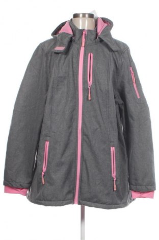 Dámska bunda  Janina, Veľkosť XXL, Farba Sivá, Cena  13,95 €