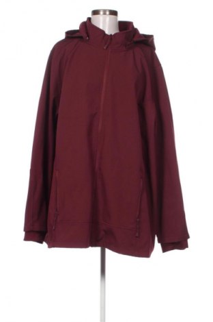 Γυναικείο μπουφάν Janina, Μέγεθος 5XL, Χρώμα Κόκκινο, Τιμή 29,99 €