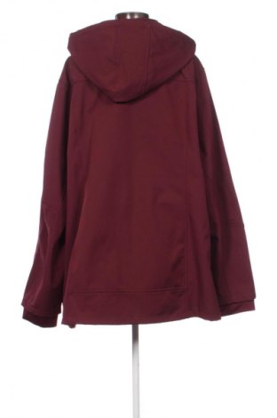 Γυναικείο μπουφάν Janina, Μέγεθος 5XL, Χρώμα Κόκκινο, Τιμή 29,99 €