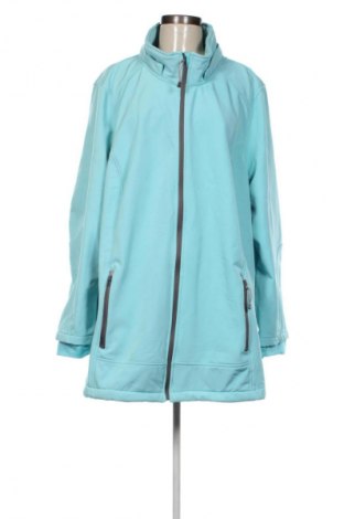 Dámska bunda  Janina, Veľkosť 4XL, Farba Modrá, Cena  29,95 €