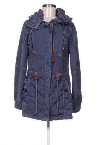 Γυναικείο μπουφάν Khujo, Μέγεθος M, Χρώμα Μπλέ, Τιμή 54,99 €