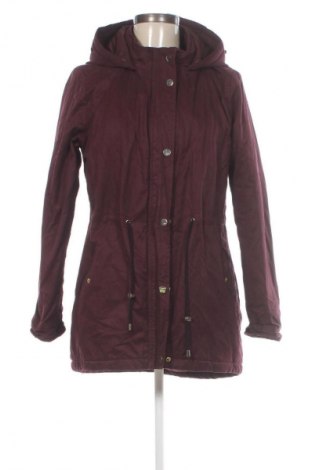 Geacă de femei Kiabi, Mărime M, Culoare Roșu, Preț 183,99 Lei