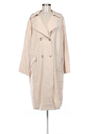 Дамско яке Kiabi, Размер XXL, Цвят Екрю, Цена 39,88 €