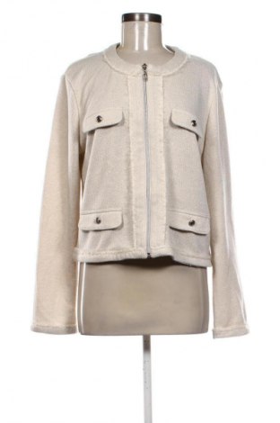 Γυναικείο μπουφάν Laura Torelli, Μέγεθος L, Χρώμα Εκρού, Τιμή 13,99 €