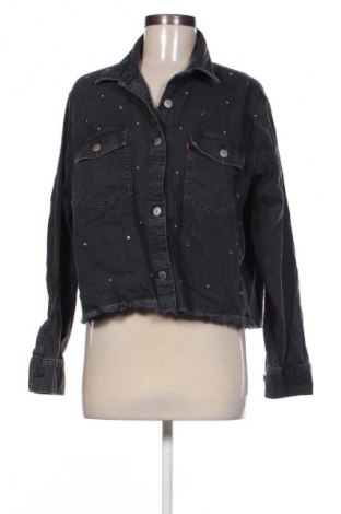 Дамско яке Levi's, Размер S, Цвят Сив, Цена 30,67 €