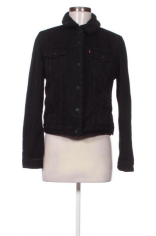 Дамско яке Levi's, Размер M, Цвят Черен, Цена 45,50 €