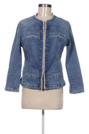 Γυναικείο μπουφάν Liu Jo, Μέγεθος L, Χρώμα Μπλέ, Τιμή 54,99 €