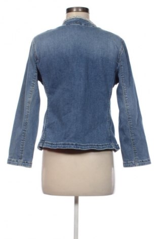 Γυναικείο μπουφάν Liu Jo, Μέγεθος L, Χρώμα Μπλέ, Τιμή 54,99 €