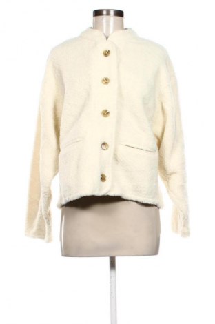 Γυναικείο μπουφάν Mango, Μέγεθος M, Χρώμα Λευκό, Τιμή 23,99 €